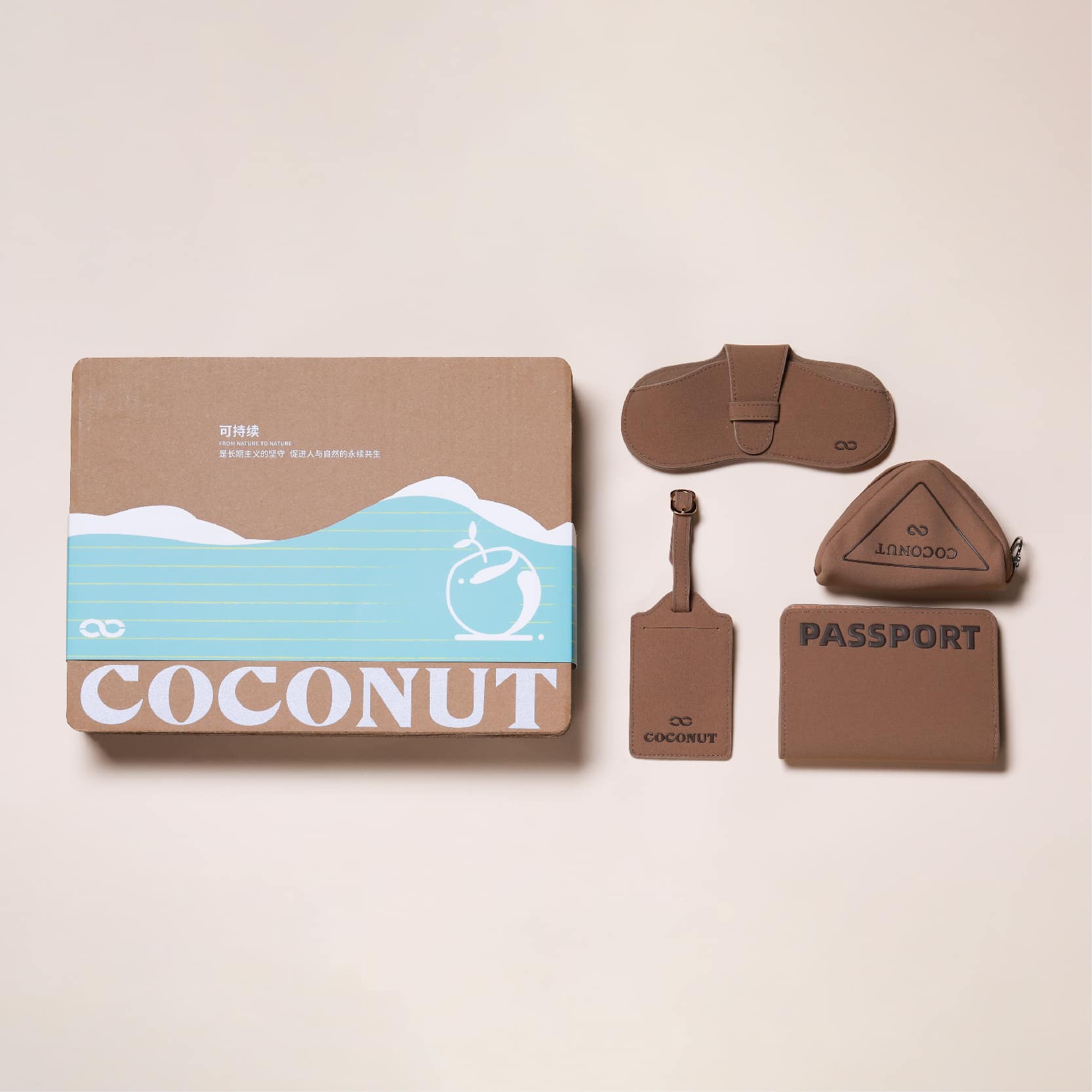 Coconut Regeneration Set CO1
