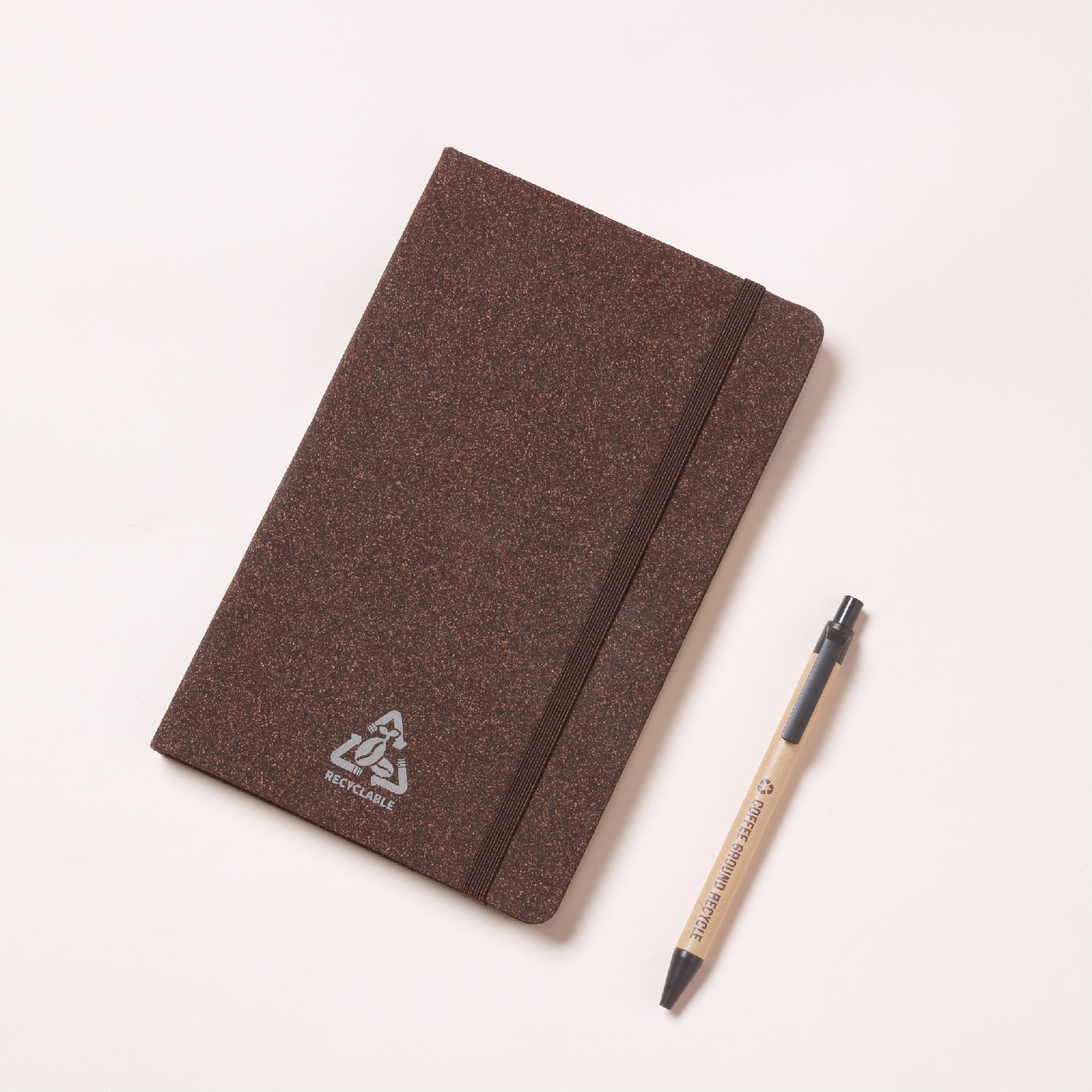Notebook Made from Coffee Grounds