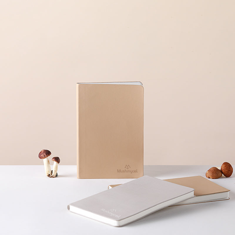 Mushroom Leather Notebook