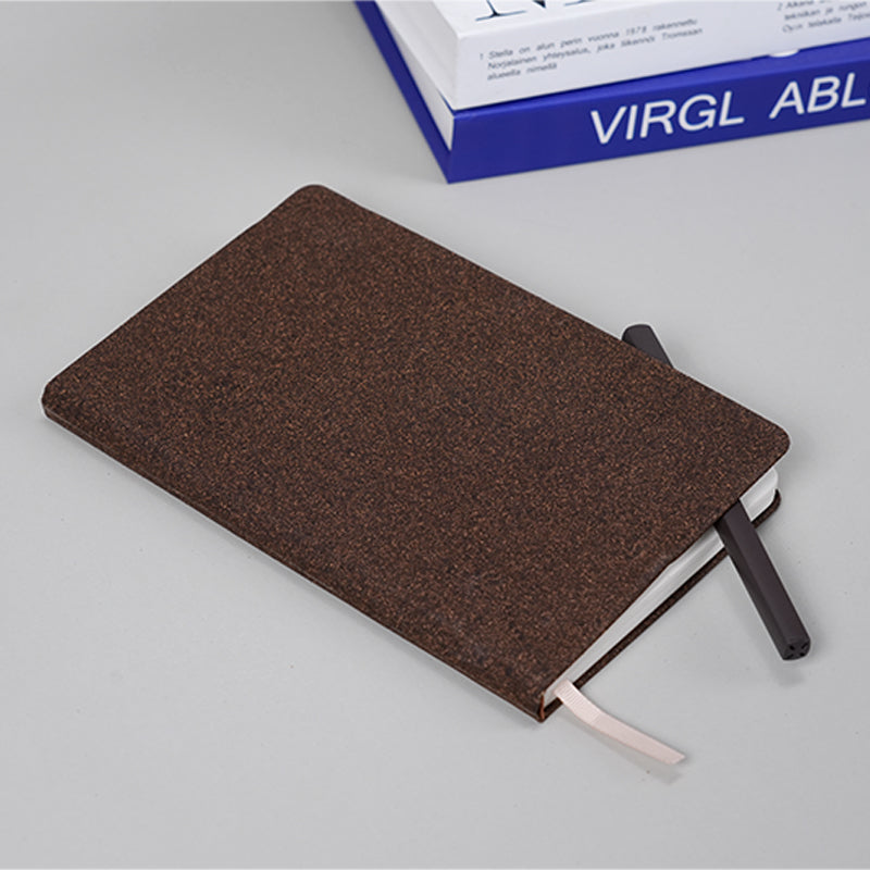 Notebook Made from Coffee Grounds