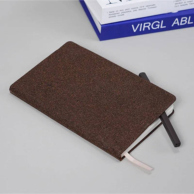 Notebook Made from Coffee Grounds