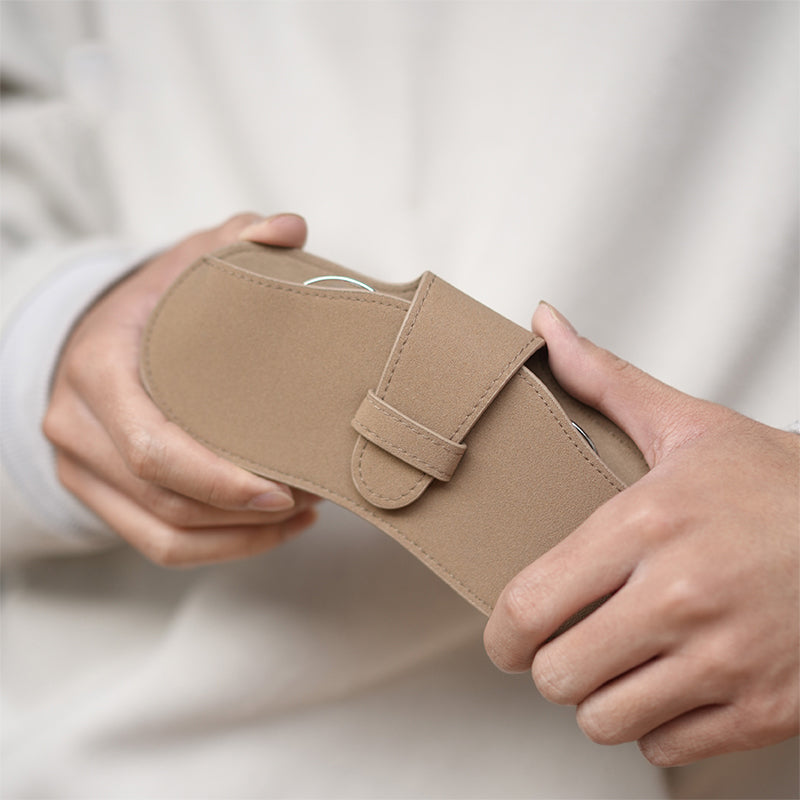 Coconut Recycled Leather Glasses Case