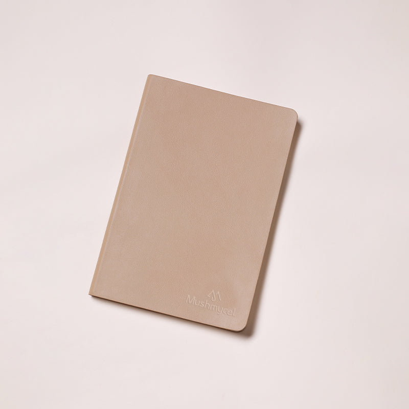 Mushroom Leather Notebook