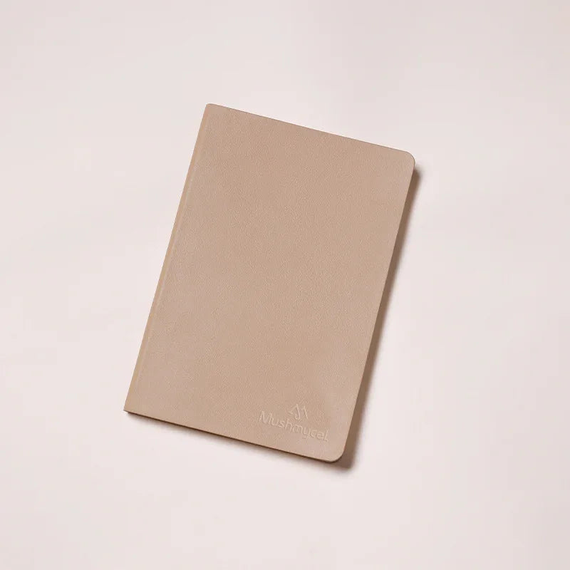 Mushroom Leather Notebook