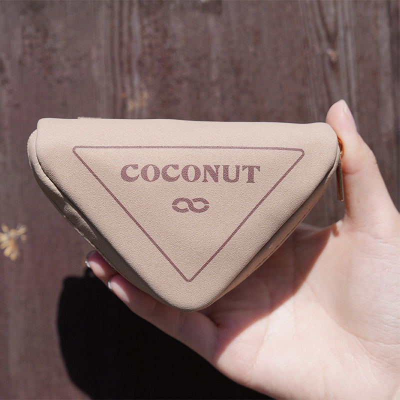 Coconut Recycled Leather Earphone Case
