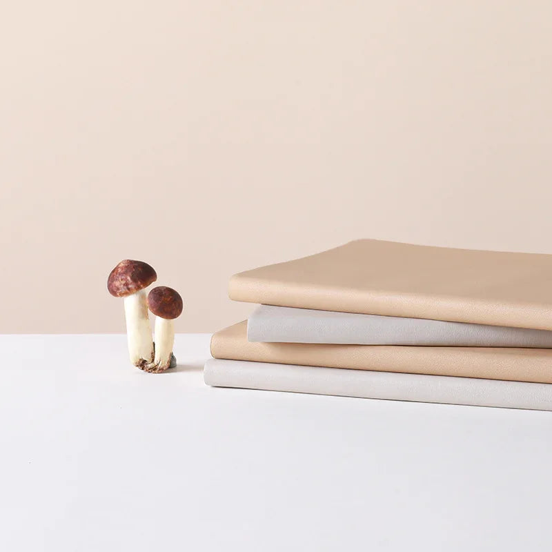 Mushroom Leather Notebook