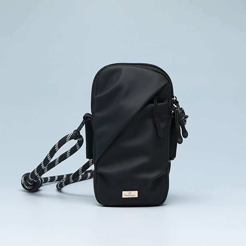 Mushroom Leather Arm Bag & Crossbody (Two-Way Design)