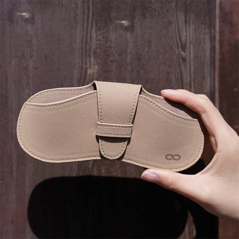 Coconut Recycled Leather Glasses Case