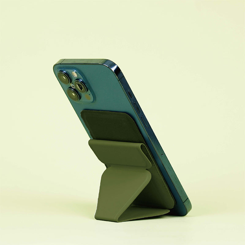 Apple Recycled Leather Magnetic Phone Stand