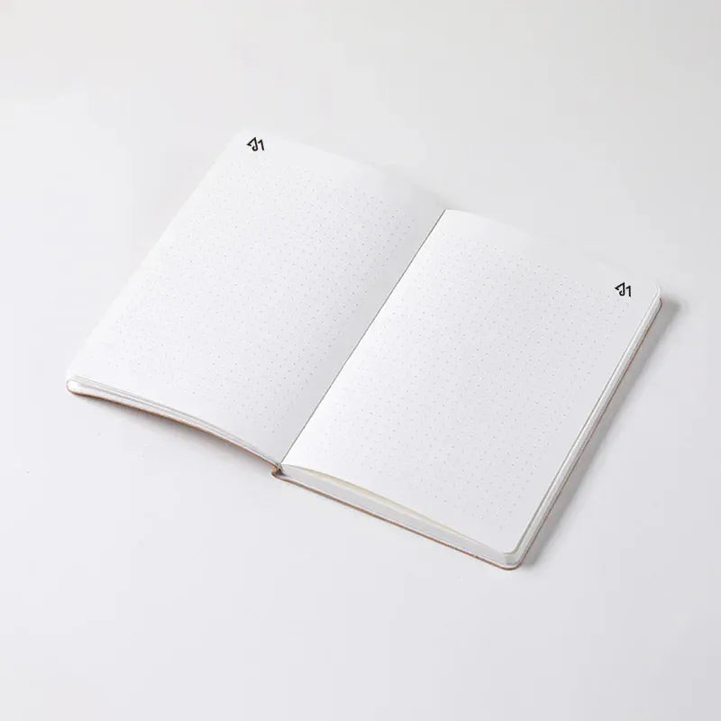 Mushroom Leather Notebook