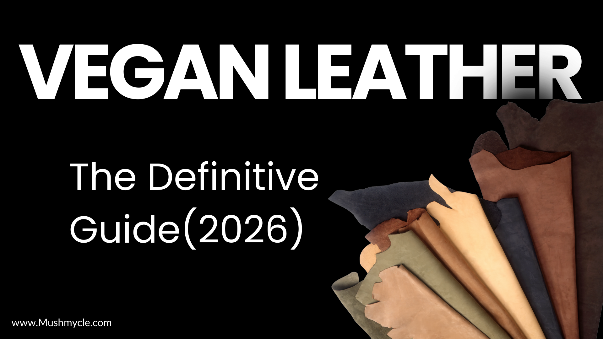 vegan leather guide