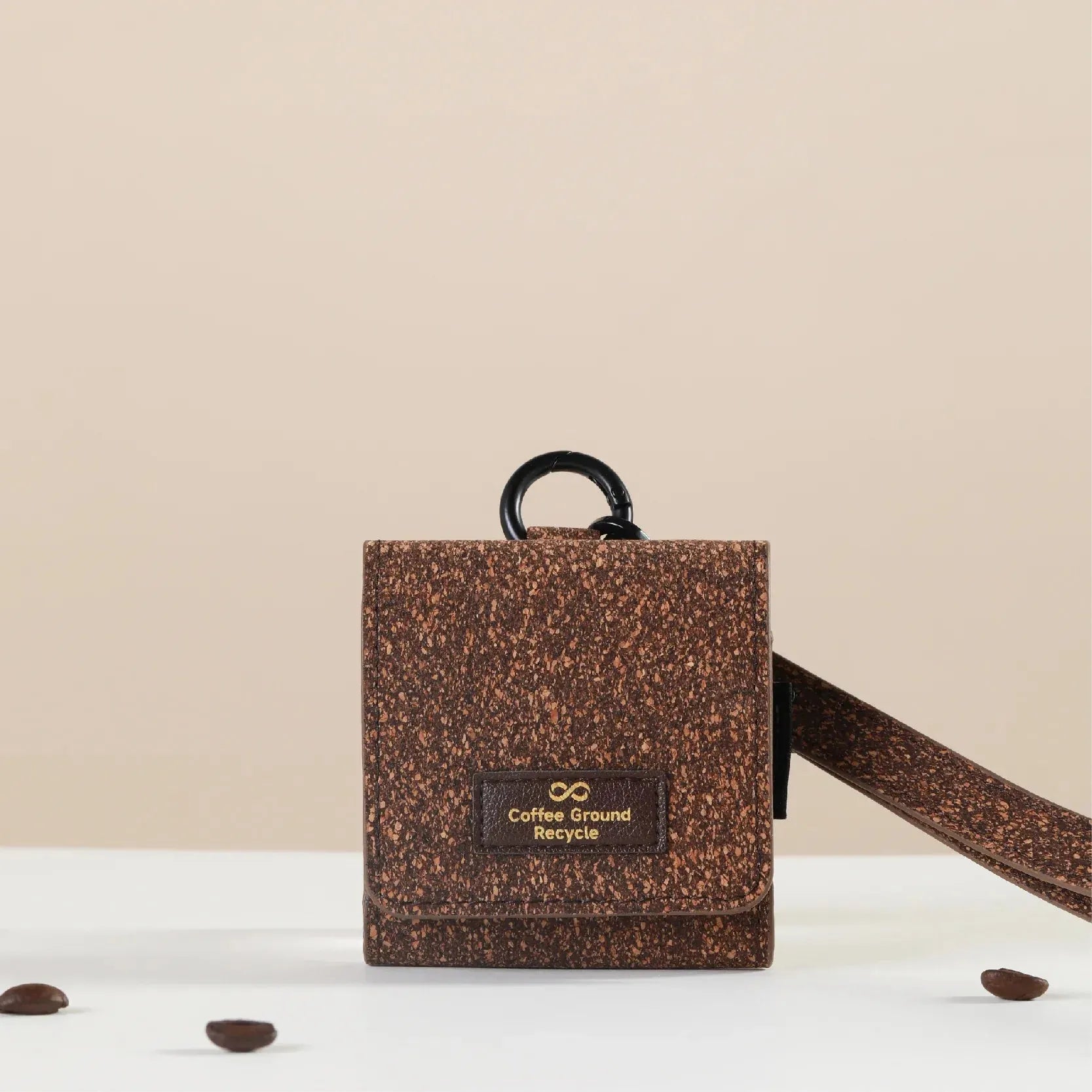 Coffee Ground Recycled AirPods Case - Coffee Ground Reclaimed Protective Case