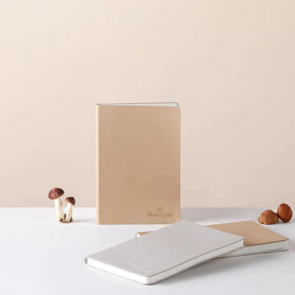 Mushroom Leather Notebook