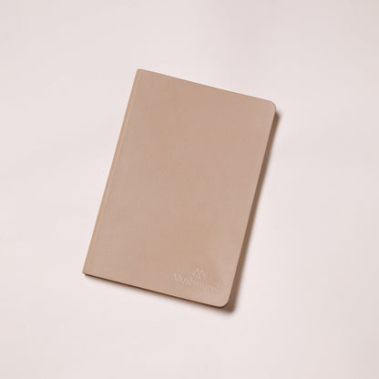 Mushroom Leather Notebook