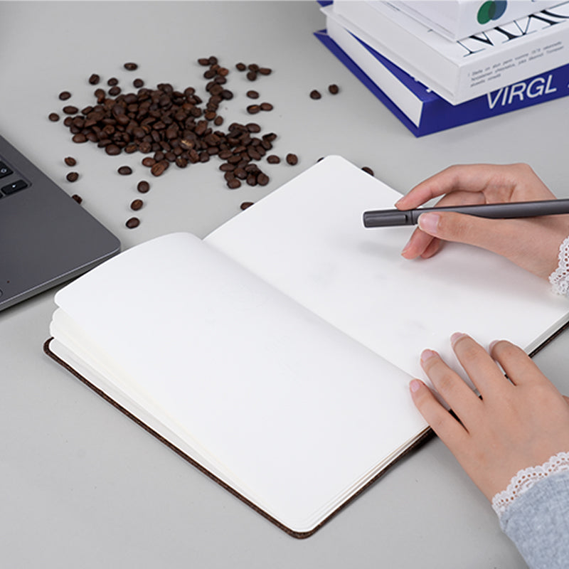 Notebook Made from Coffee Grounds