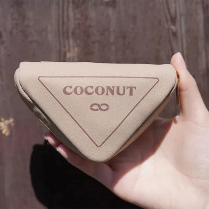 Coconut Reclaimed Portable AirPods Case - Coconut Reclaimed Mycelium Leather Protective Case