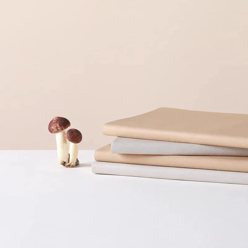 Mushroom Leather Notebook