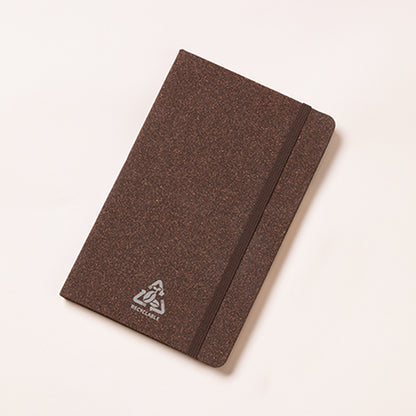 Notebook Made from Coffee Grounds