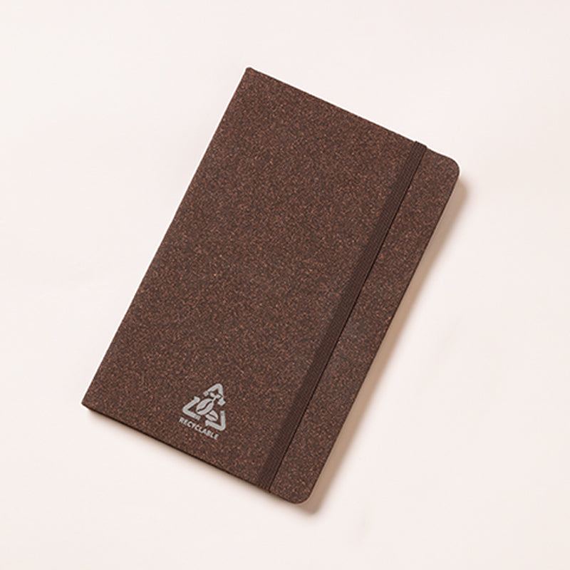 Notebook Made from Coffee Grounds