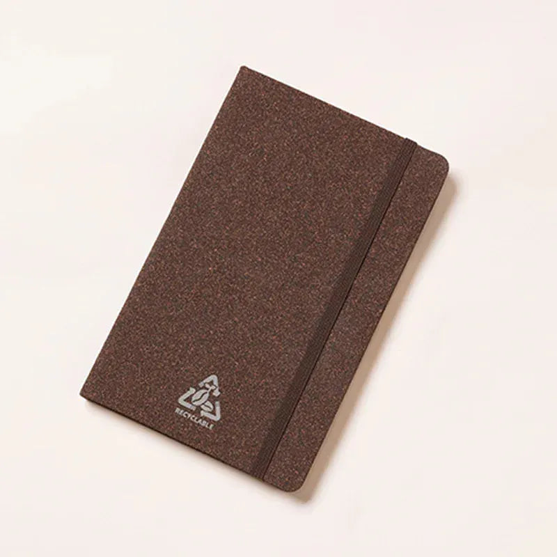 Notebook Made from Coffee Grounds