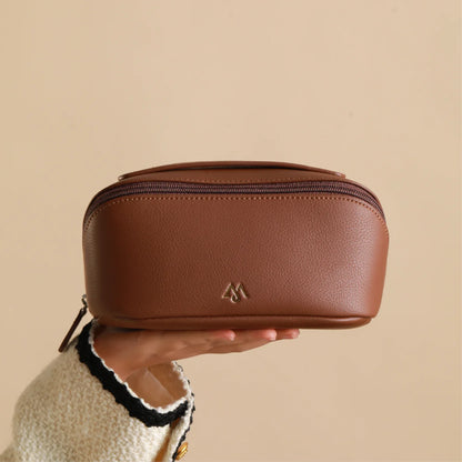 Mushroom Biobased Travel Organizer - Mycelium Vegan Leather Bag