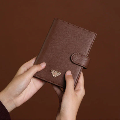 Mushroom Biobased Multi-Function Passport Holder - Mycelium Leather Travel Wallet