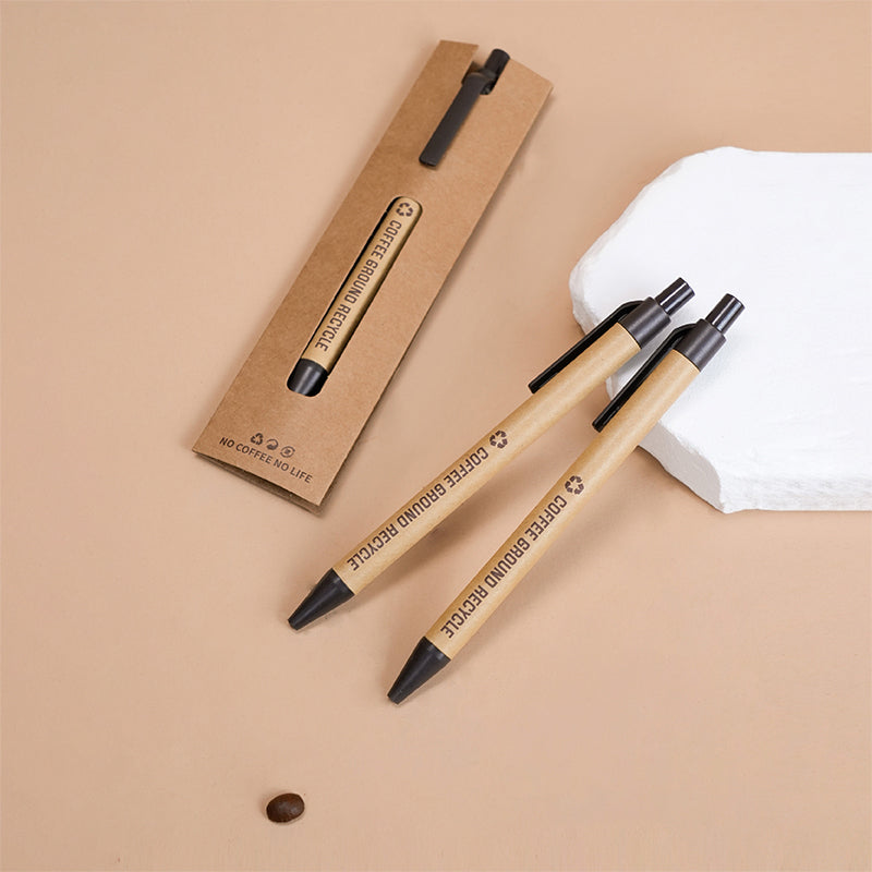 Bamboo wood ballpoint pen
