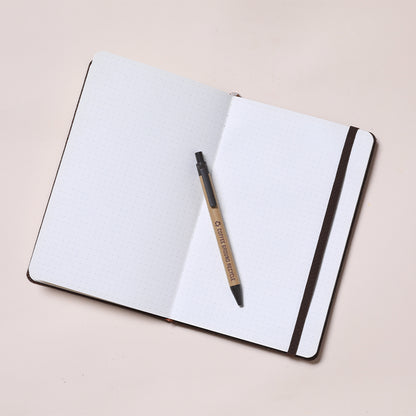 Notebook Made from Coffee Grounds