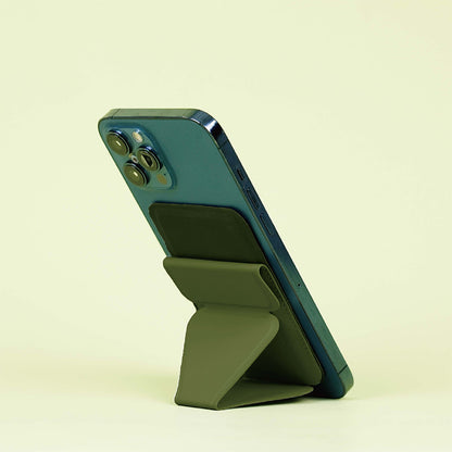 Apple Recycled Leather Magnetic Phone Stand