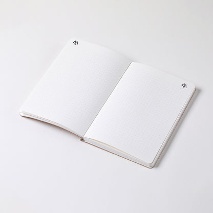 Mushroom Leather Notebook