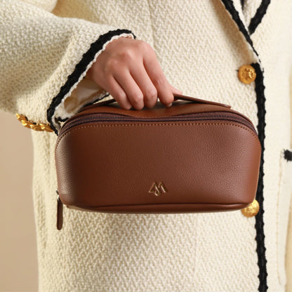 Mushroom Biobased Travel Organizer - Mycelium Vegan Leather Bag