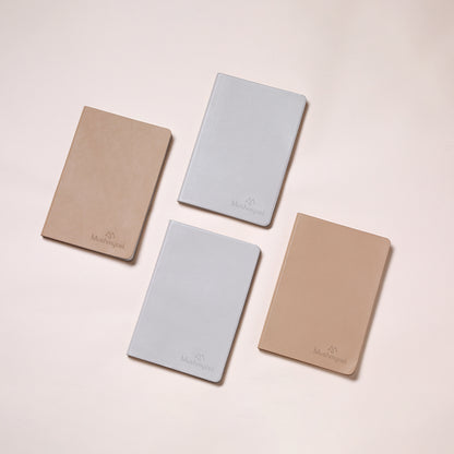 Mushroom Leather Notebook