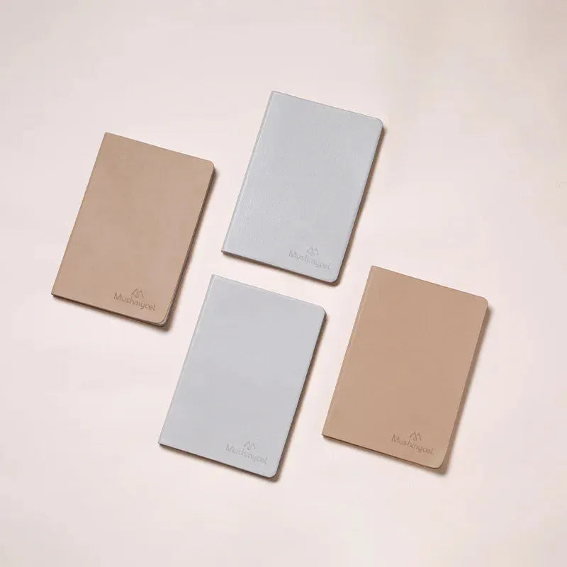 Mushroom Leather Notebook