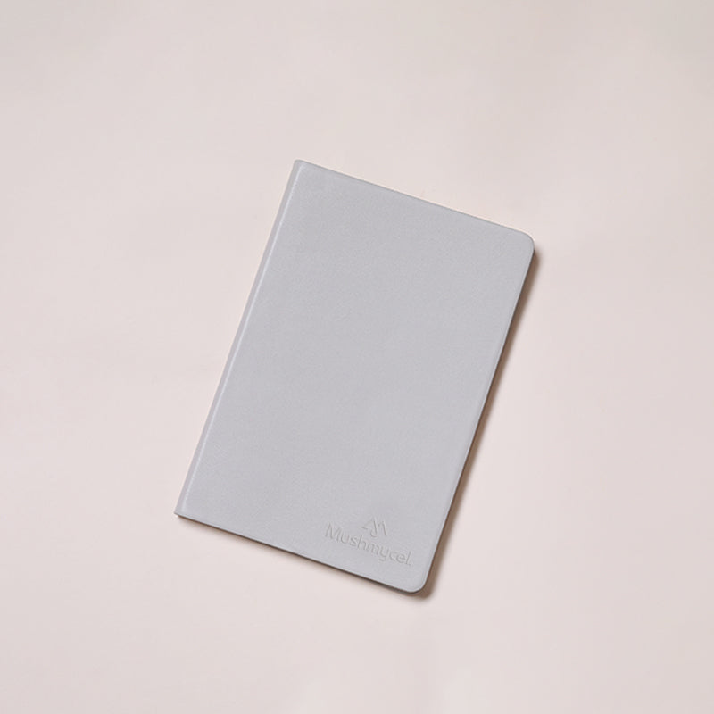 Mushroom Leather Notebook