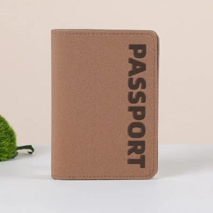 Coconut Reclaimed Passport Cover - Coconut Reclaimed Mycelium Leather Passport Cove